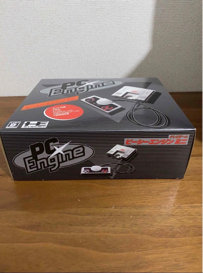【ほぼ新品】PCエンジンミニ PCengine ピーシーエンジン ミニ　ハドソン