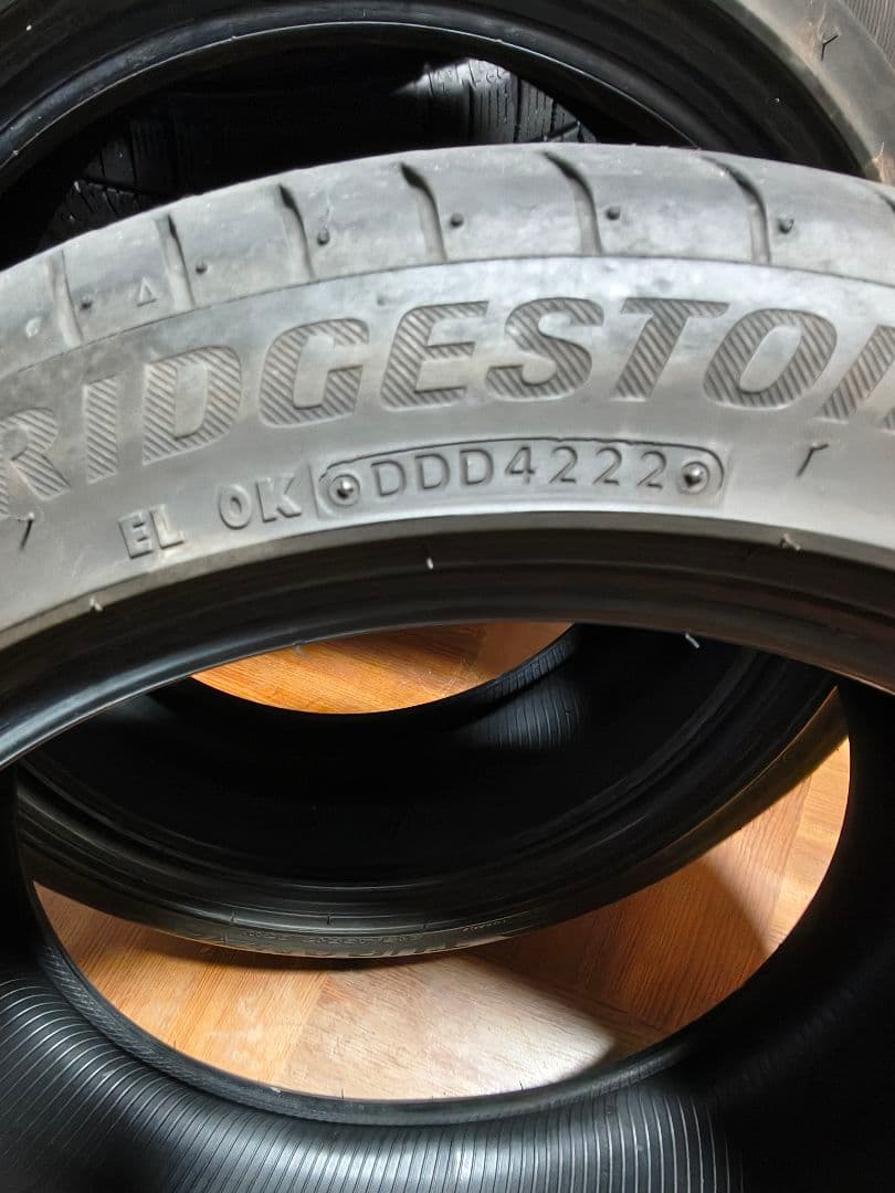 ブリジストン TURANZA T002 中古　215/45R17　No1