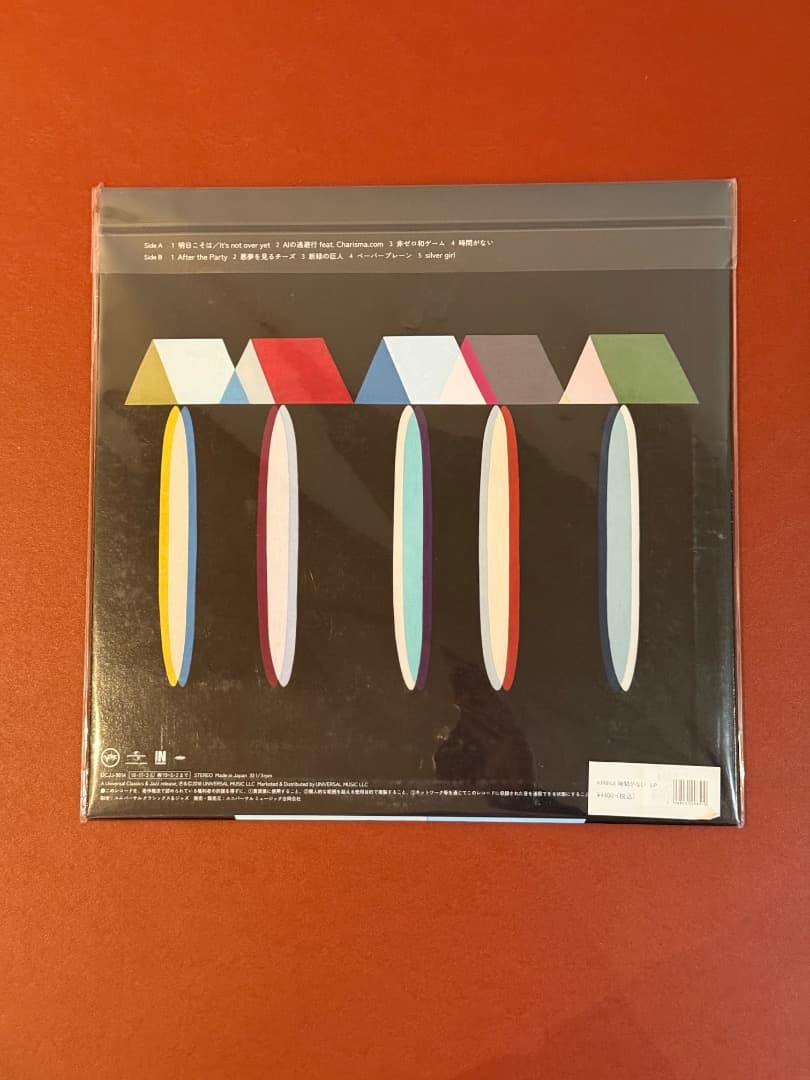 【新品未開封】Kirinji キリンジ 愛をあるだけ、すべて レコード LP