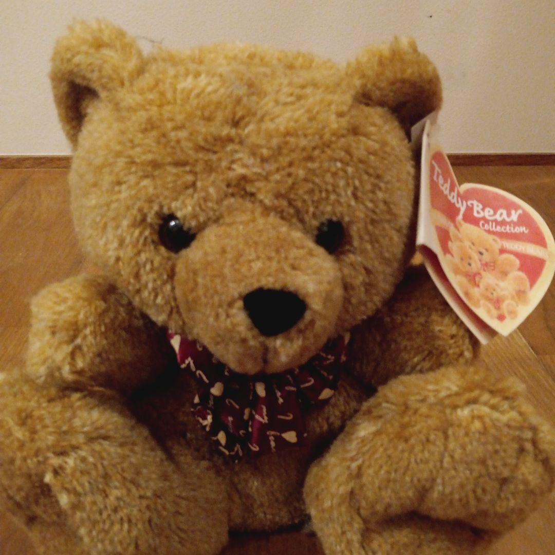 テディベアぬいぐるみ パペット ぬいぐるみ 指人形