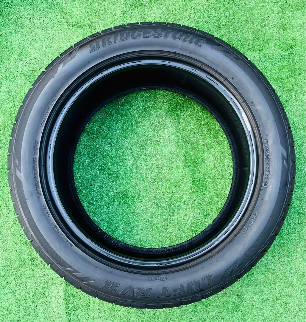 235/50R18、BRIDGESTONE LUFTラジアルタイヤ,2024年