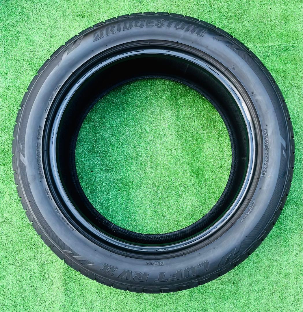 235/50R18、BRIDGESTONE LUFTラジアルタイヤ,2024年