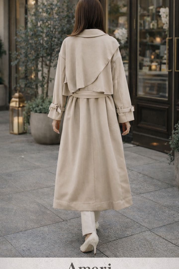Ameri VINTAGE アメリヴィンテージ　トレンチコート　美品