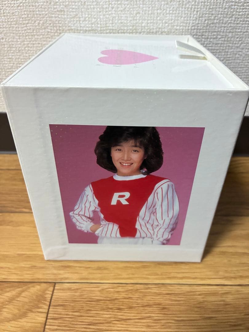 柏原芳恵 プレミアムBOX CD 6枚組 DVD 1枚組