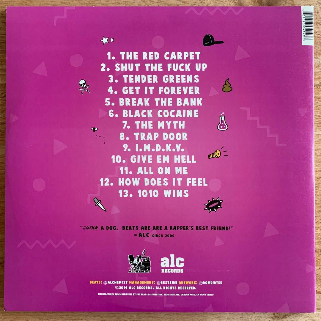 THE ALCHEMIST RAPPER’S BEST FRIEND 3