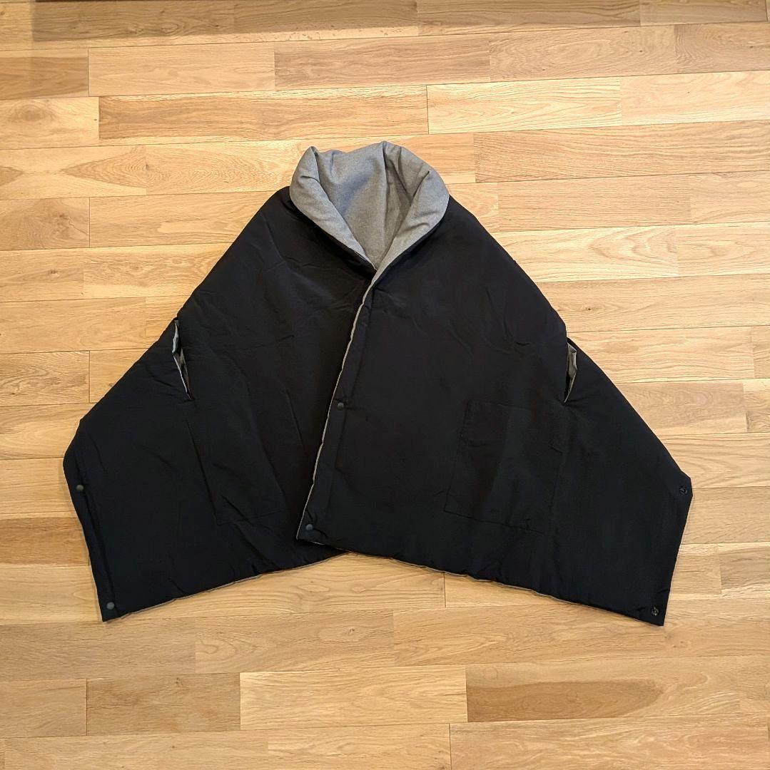 THE9SHOP 鈴木六夏　Wrap me！ ストールブラック