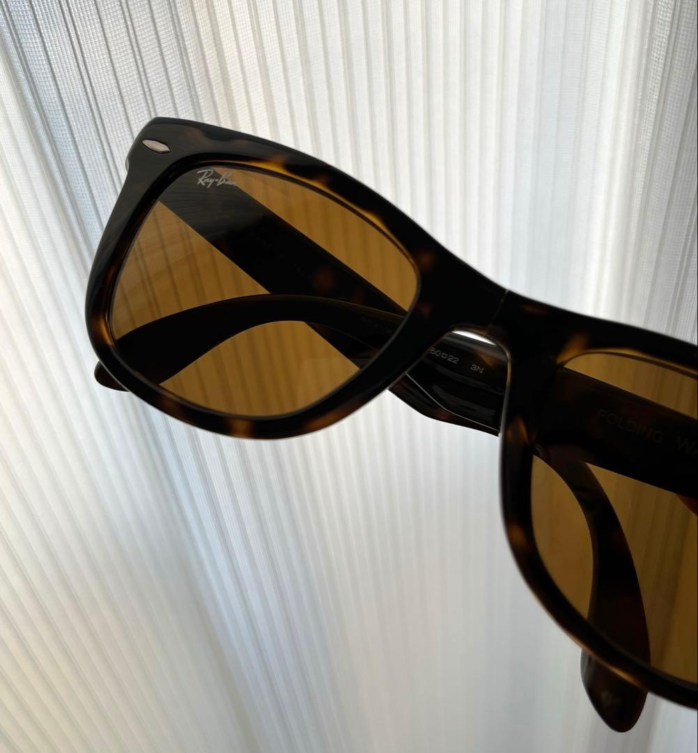 Ray-Ban Folding Wayfarer サングラス