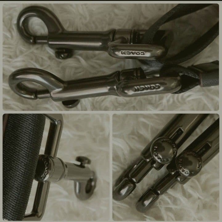 美品！COACH ボストンバッグ トレッカー バッグ　シグネクチャー