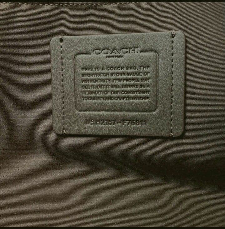 美品！COACH ボストンバッグ トレッカー バッグ　シグネクチャー