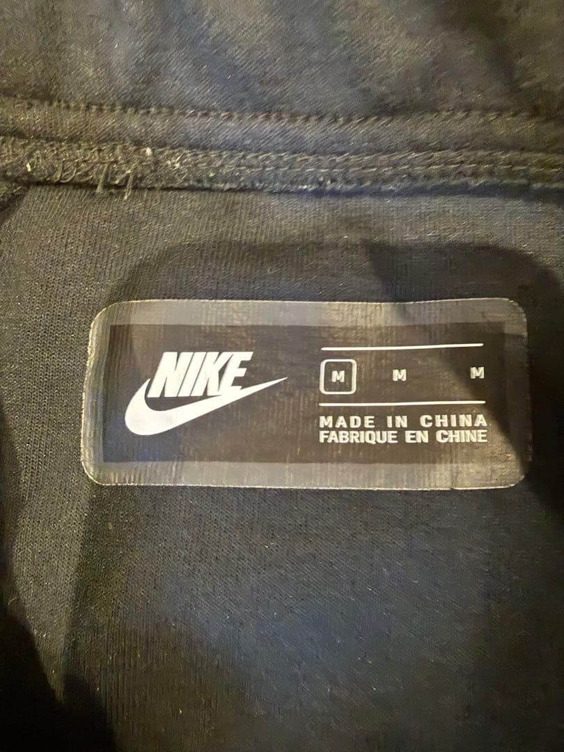 Nike 黒 テックフリースズボン Mサイズ
