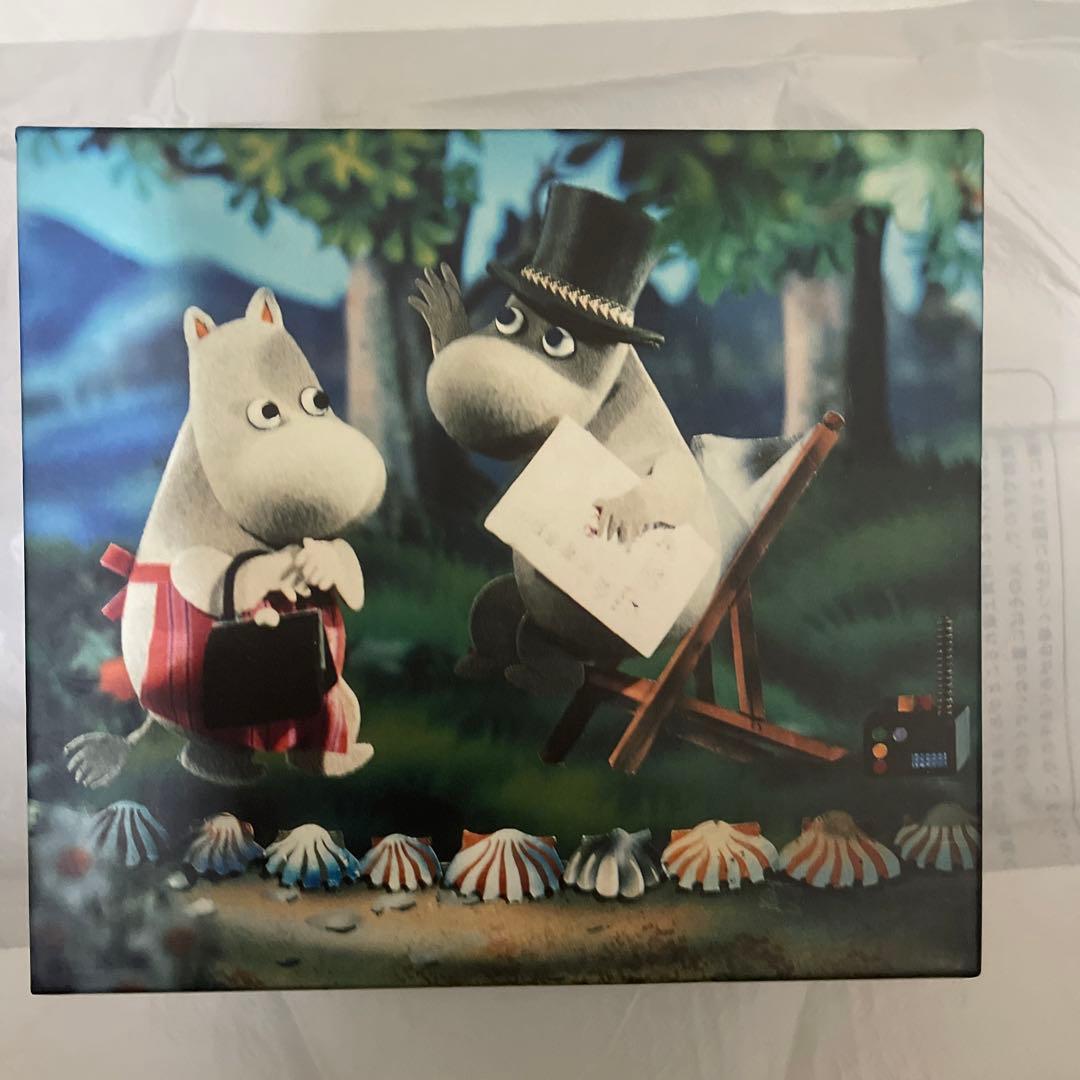 ムーミン パペット アニメーション DVDボックス