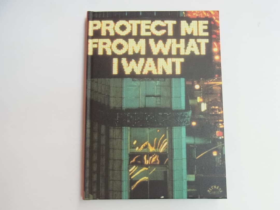 Jenny Holzer ジェニー・ホルツァー「ことばの森で」未閲覧・未使用