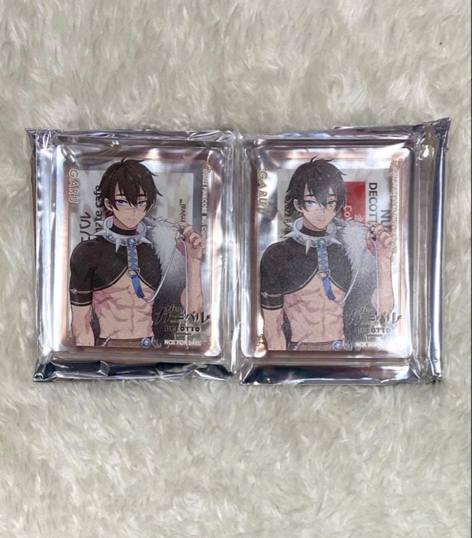 NU: カーニバル×DECOTTO グッズまとめ売り