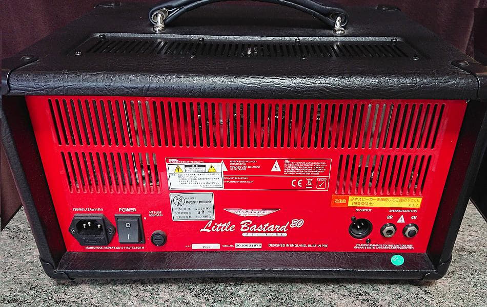 Ashdown LB30 ベースアンプ フルチューブ