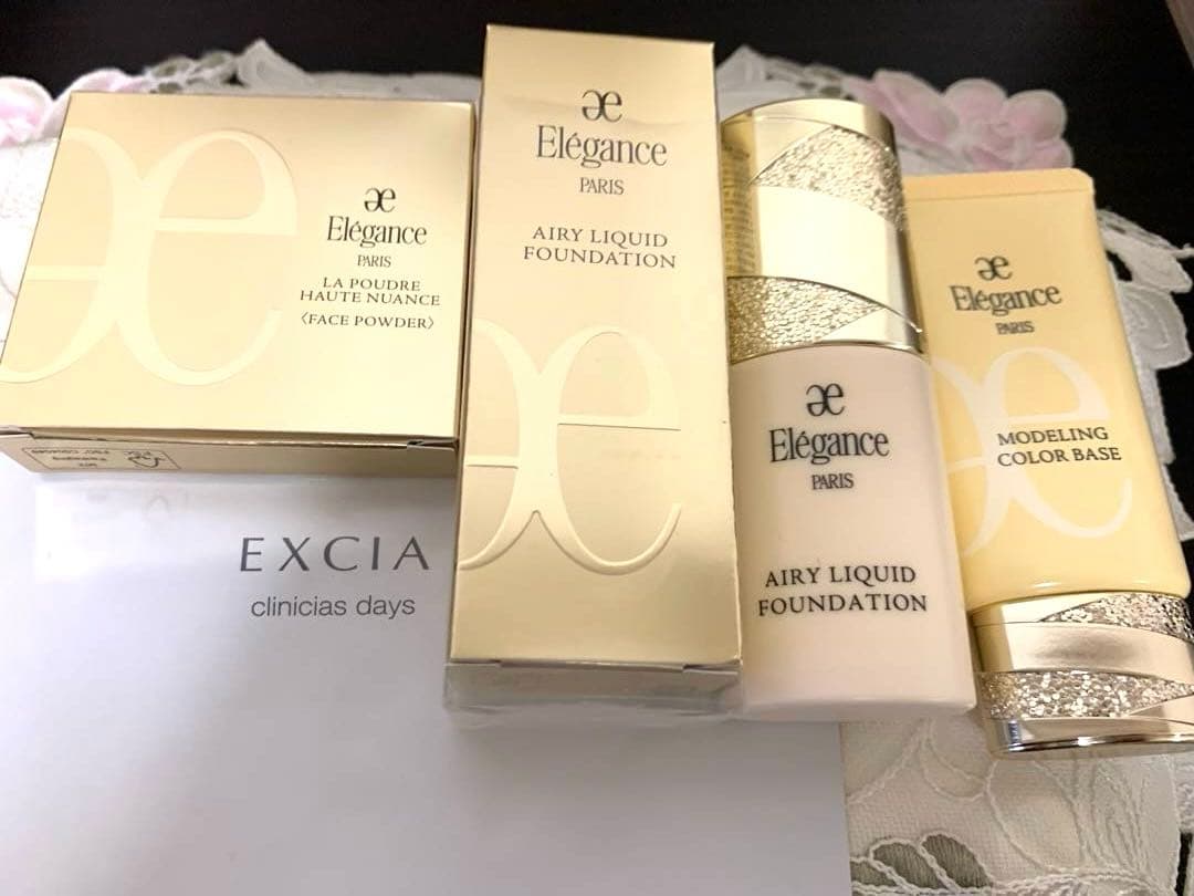 Elegance NA201 リキッドファンデーション 30ml セット