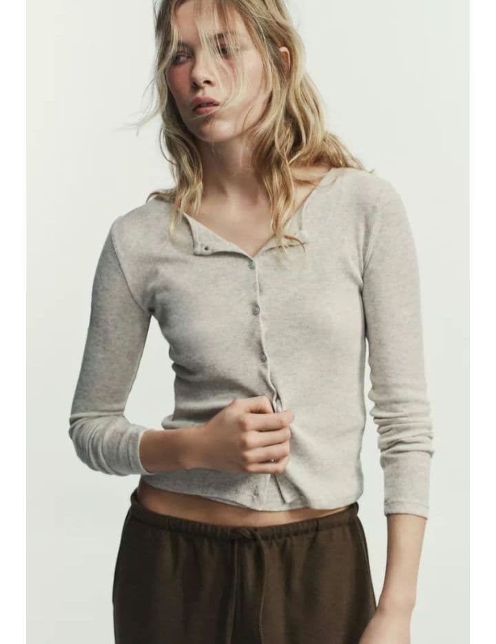 ZARA コンビネーションレーストップジャケット M 完売品