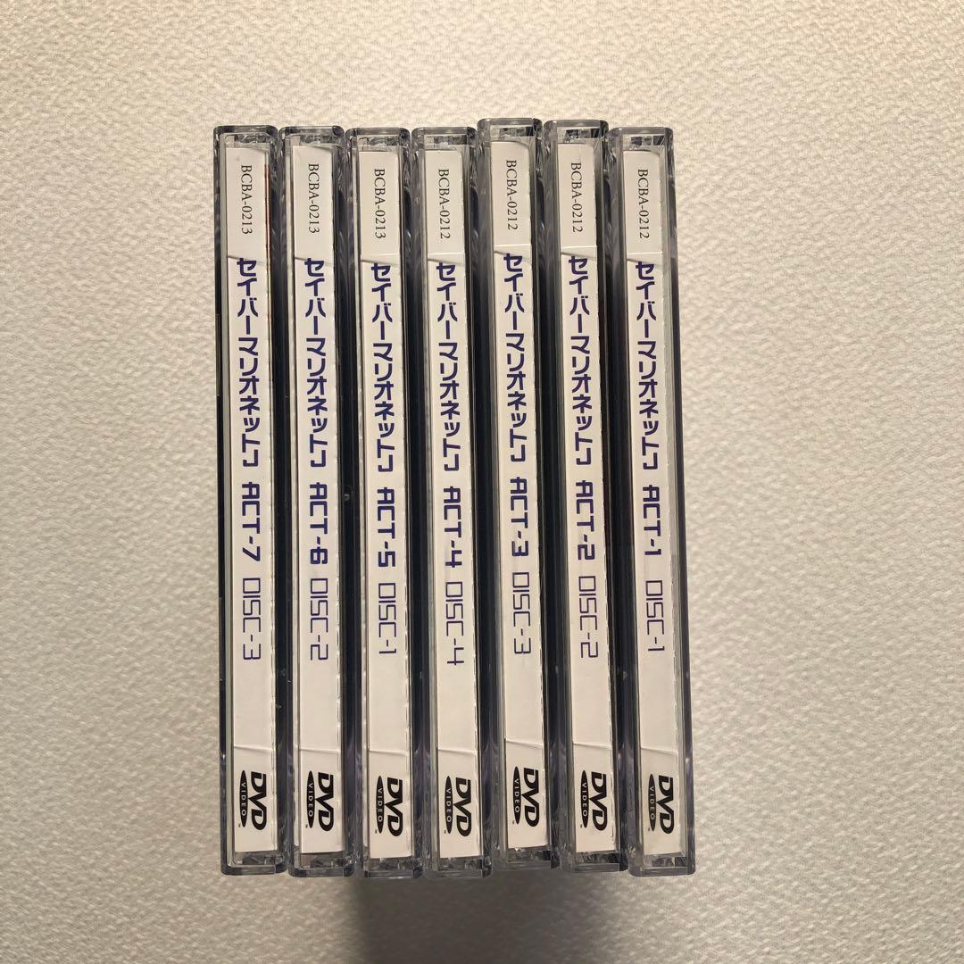 DVD まとめ セイバーマリオネットJ DVD-BOX 1 2【動作確認済み】