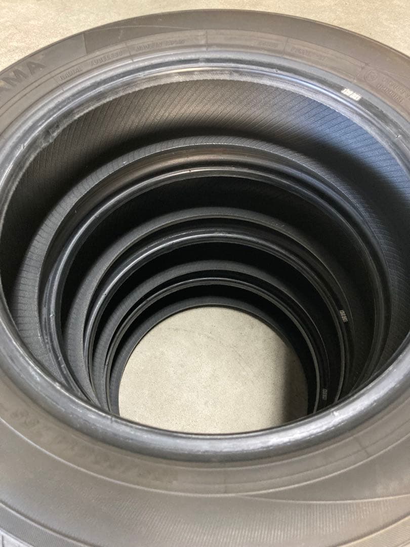 155/65R14 ブルーアースES 4本セット 送料込み ヨコハマタイヤ