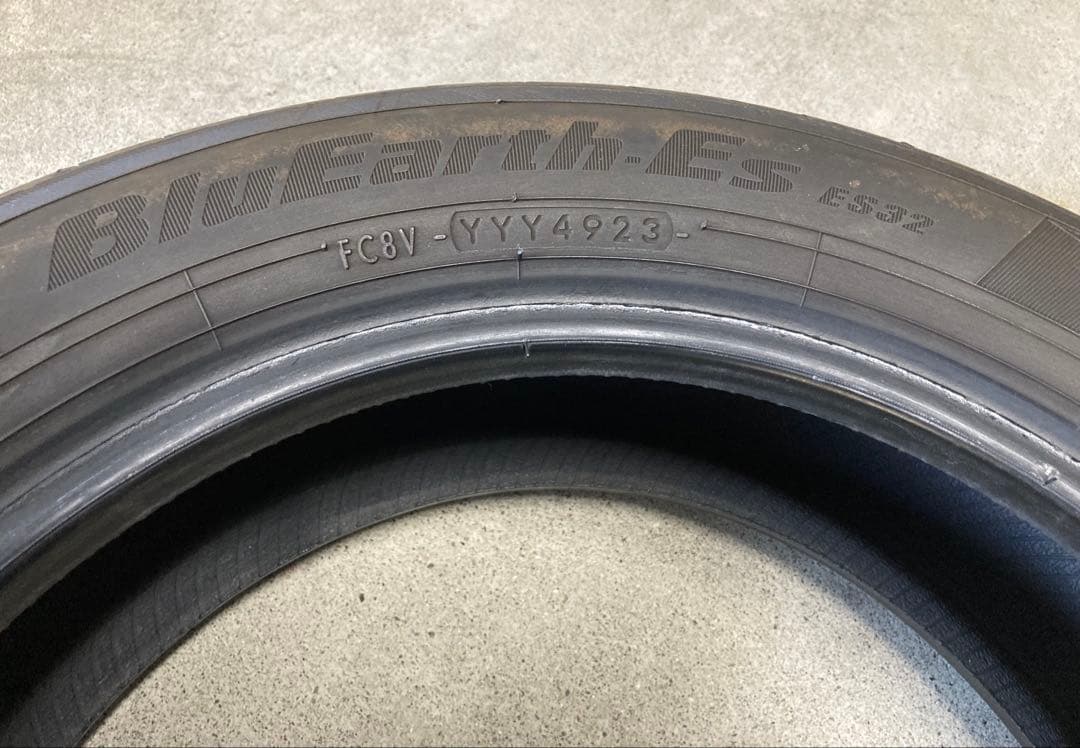 155/65R14 ブルーアースES 4本セット 送料込み ヨコハマタイヤ