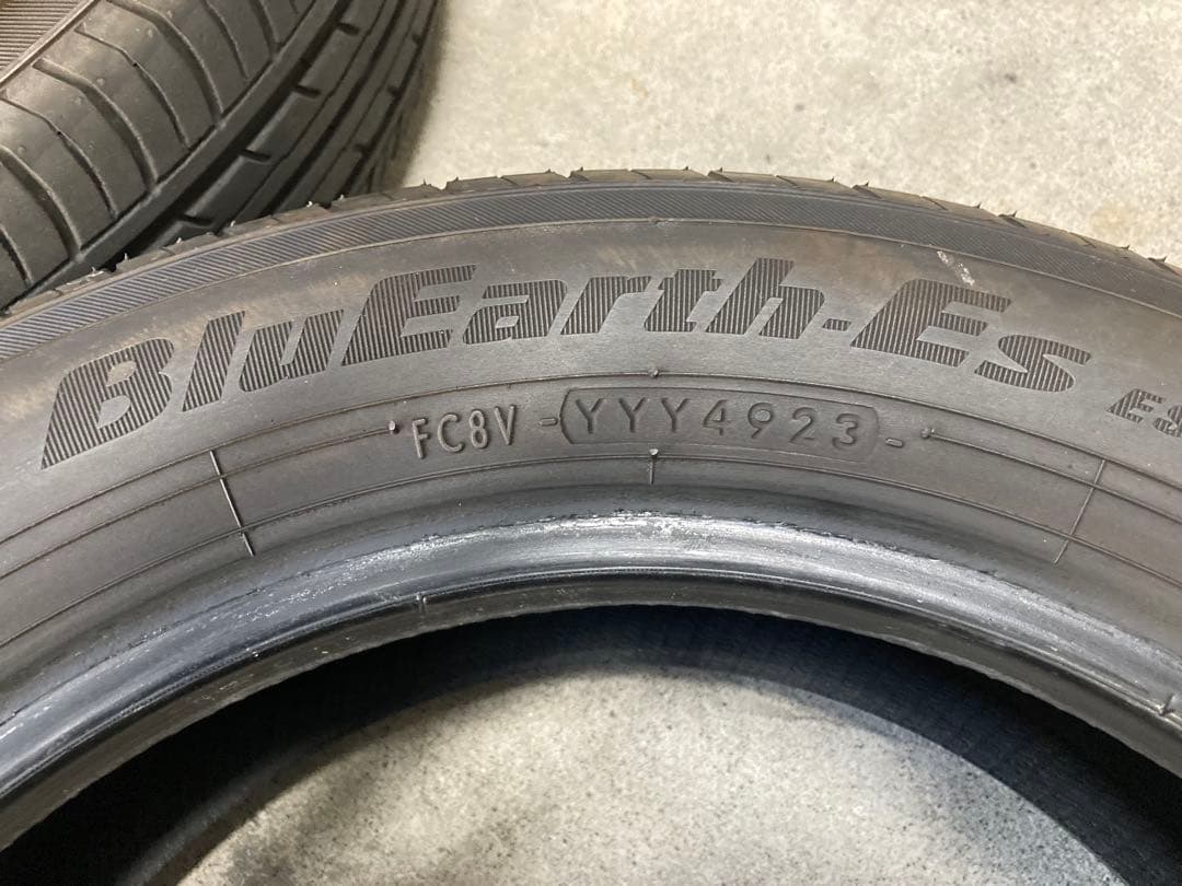 155/65R14 ブルーアースES 4本セット 送料込み ヨコハマタイヤ
