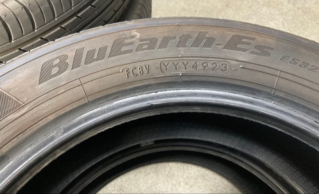 155/65R14 ブルーアースES 4本セット 送料込み ヨコハマタイヤ
