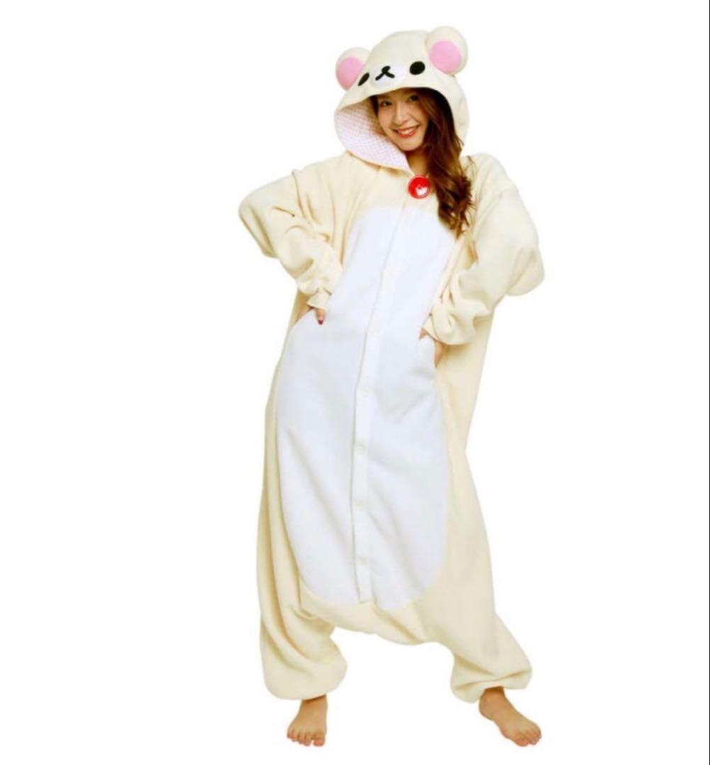 美品✨コリラックマ着ぐるみパジャマ