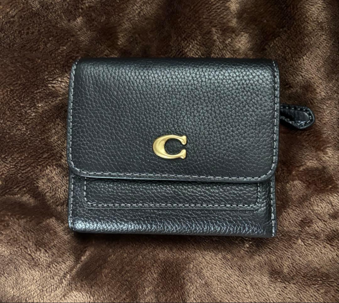 COACH ミラ スモール フラップ ウォレット