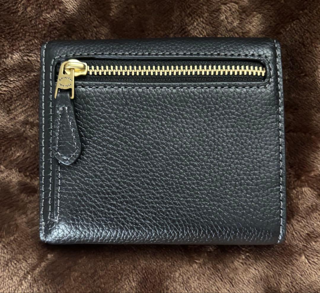 COACH ミラ スモール フラップ ウォレット