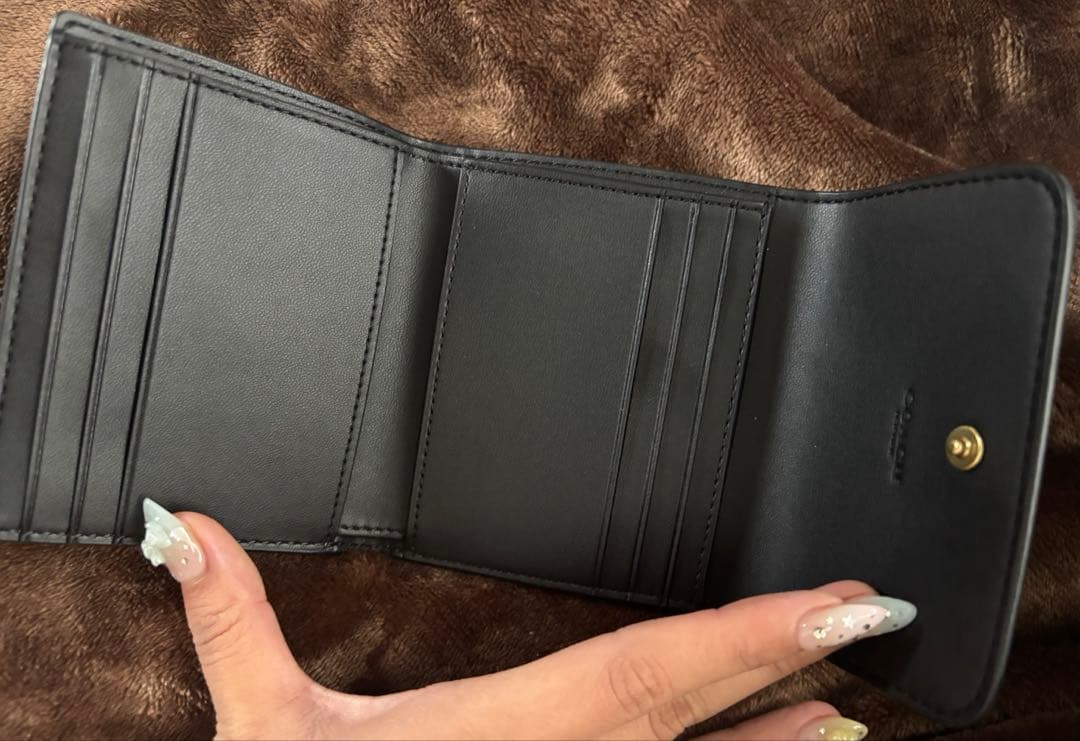 COACH ミラ スモール フラップ ウォレット