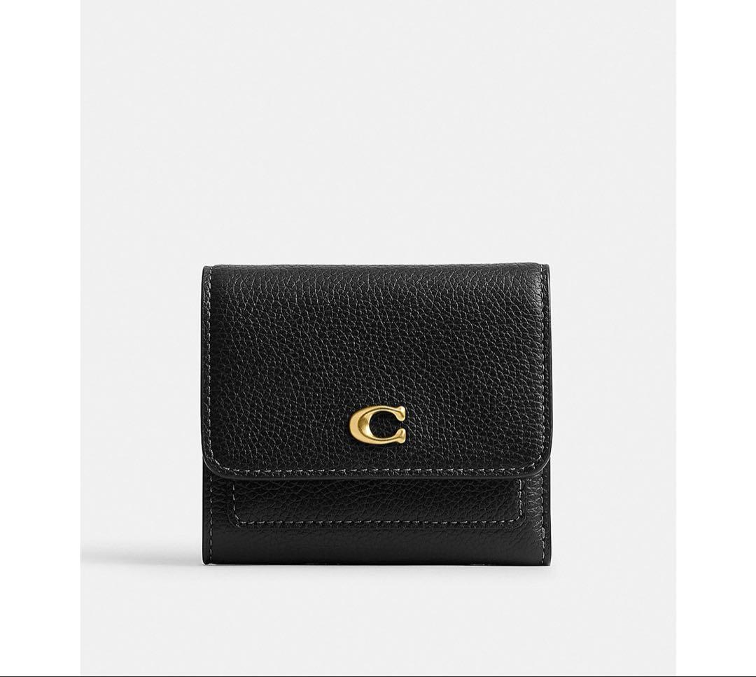 COACH ミラ スモール フラップ ウォレット