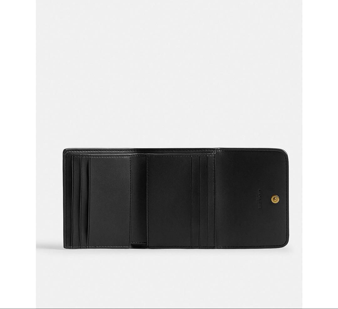 COACH ミラ スモール フラップ ウォレット