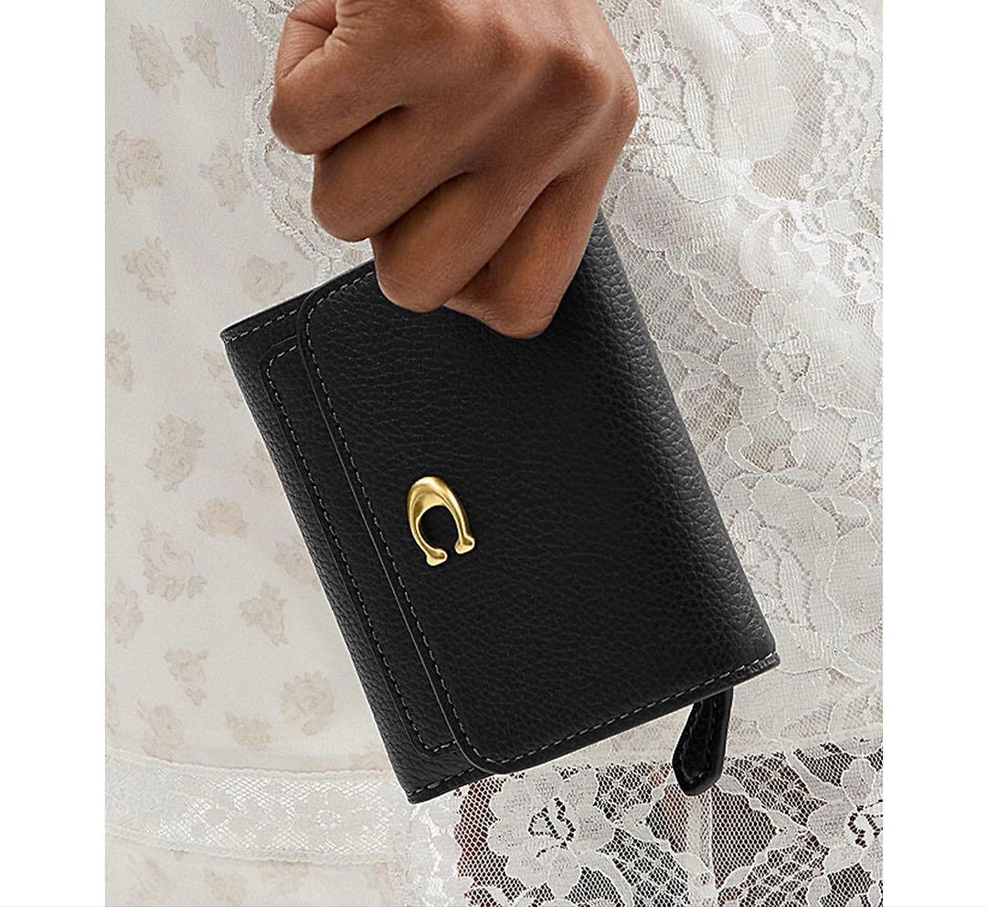 COACH ミラ スモール フラップ ウォレット