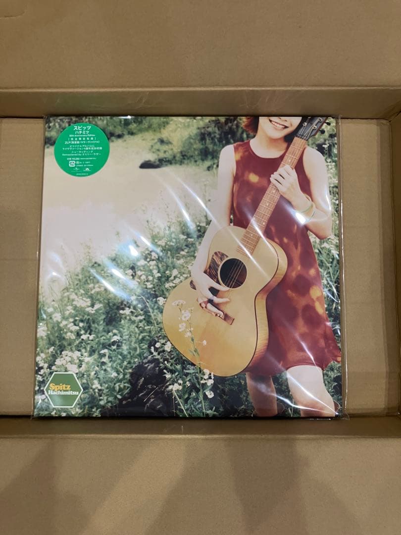 SPITZ / ハチミツ 30th Anniversary Edition LP