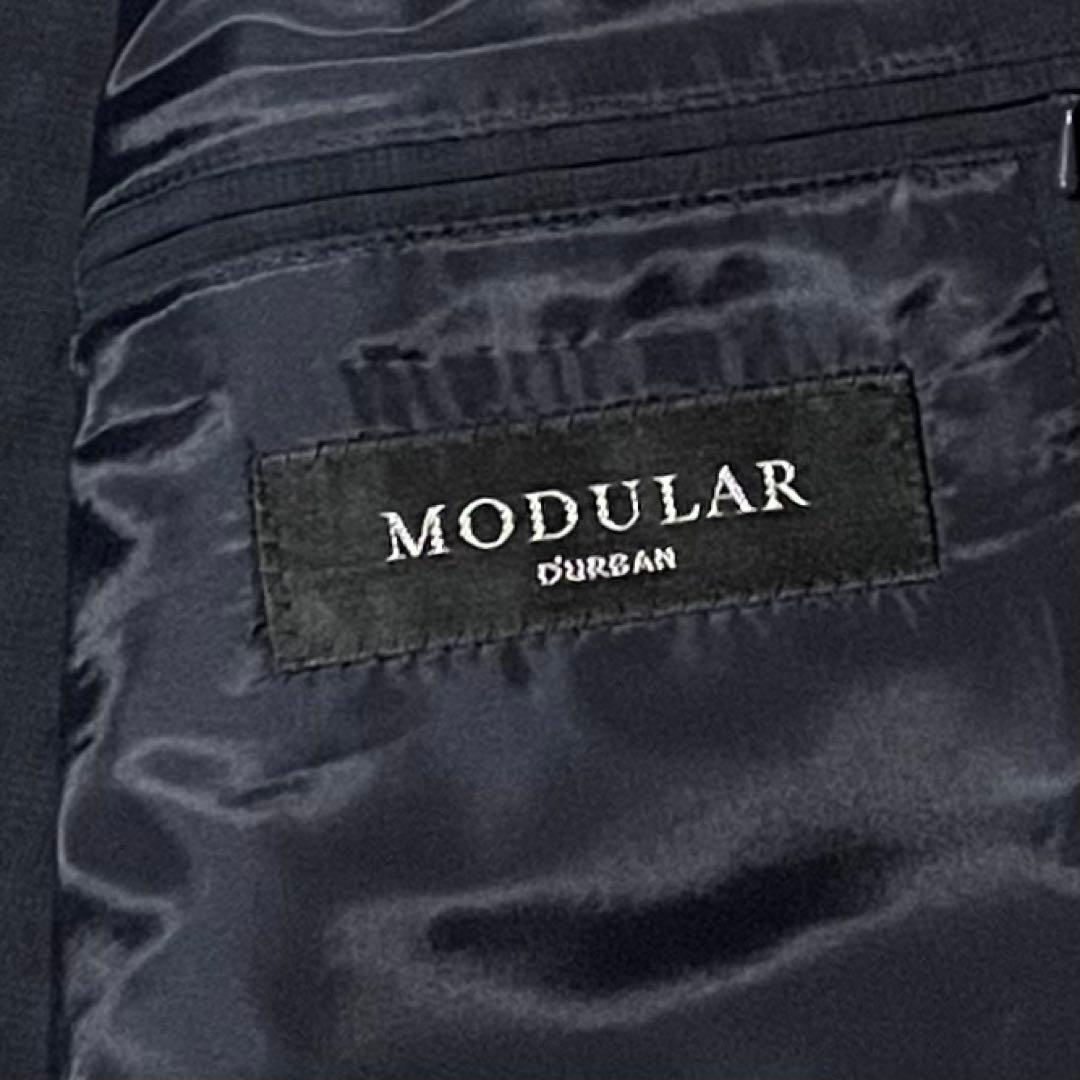 ダーバン MODULAR シルク混 シアサッカーテーラードジャケット M 未使用