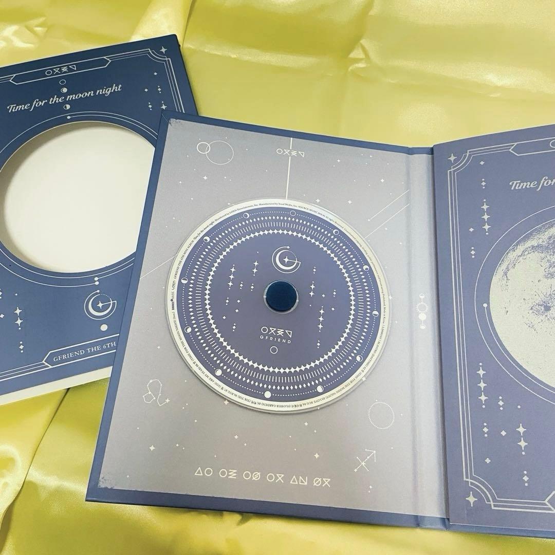 GFRIEND Time for the moon night アルバム　cd③