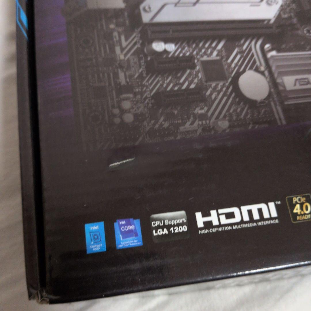 ASUS PRIME H510M-A マザーボード