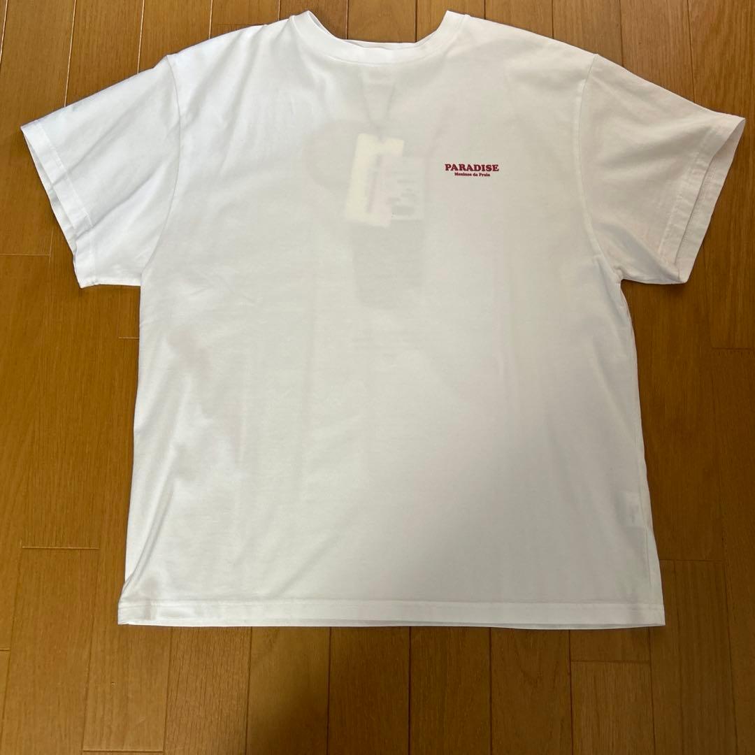 シンゾーン　カクテル 半袖Tシャツ ホワイト　レッド