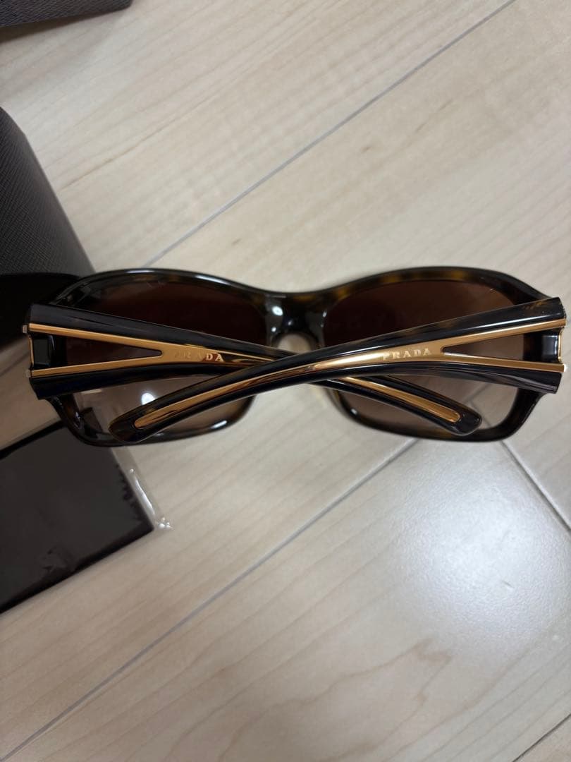 PRADA サングラス 64018 ブラウン