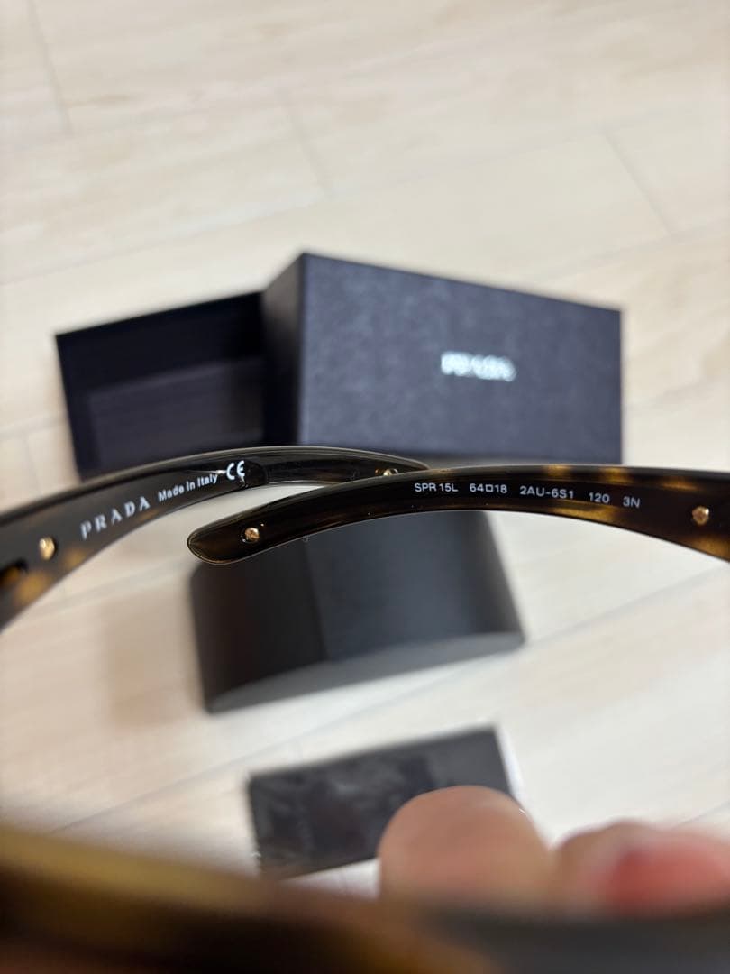 PRADA サングラス 64018 ブラウン