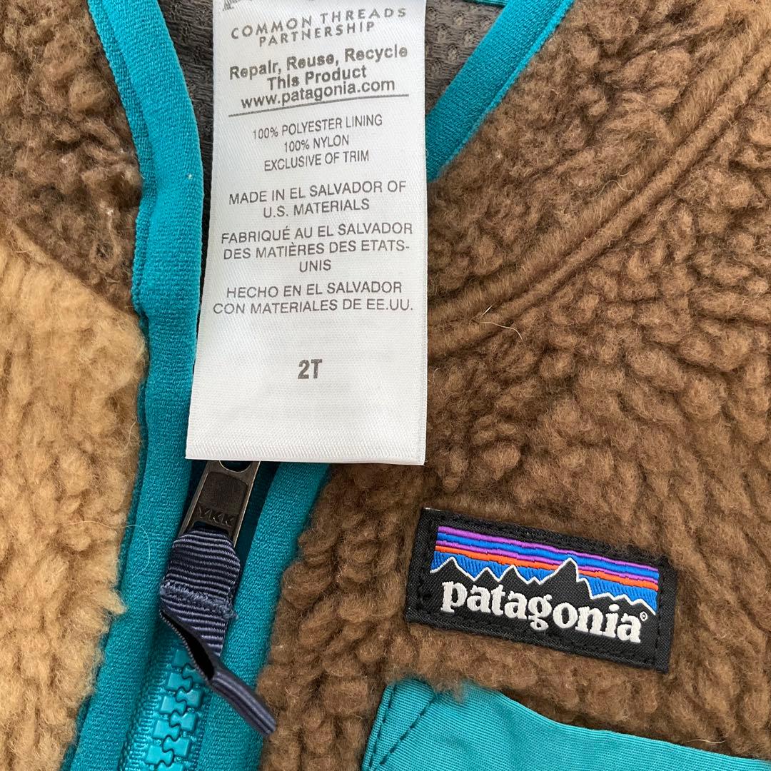 Patagonia フリース　2T
