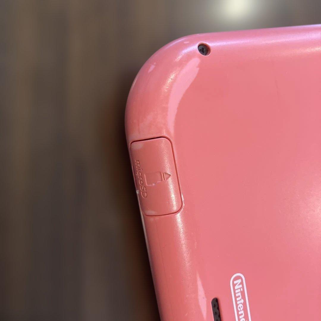 Nintendo Switch Lite 本体　ピンク