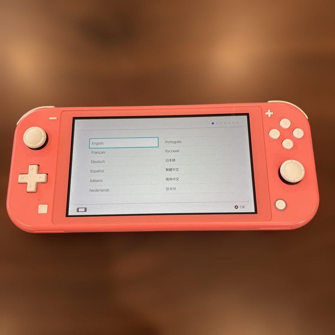 Nintendo Switch Lite 本体　ピンク