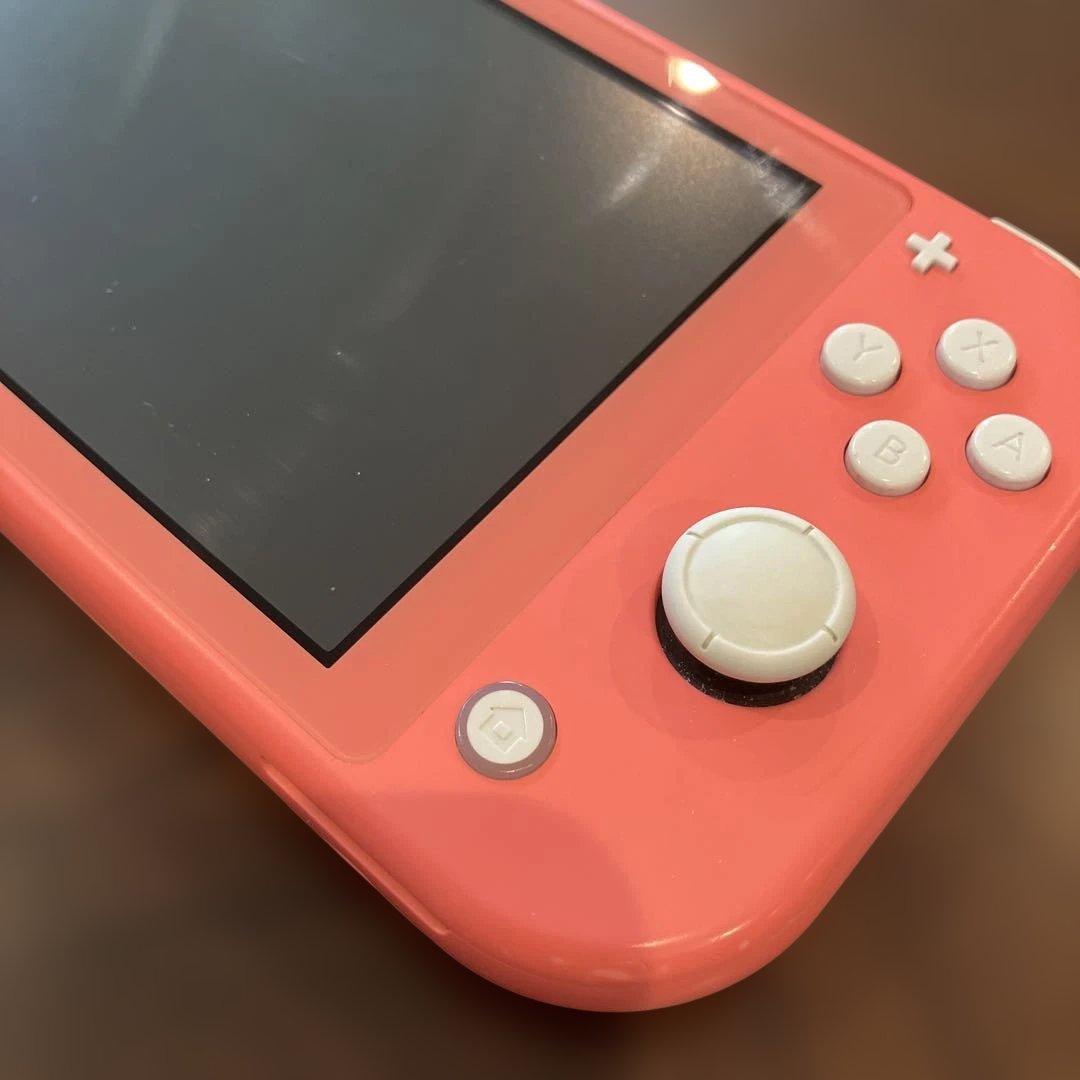 Nintendo Switch Lite 本体　ピンク