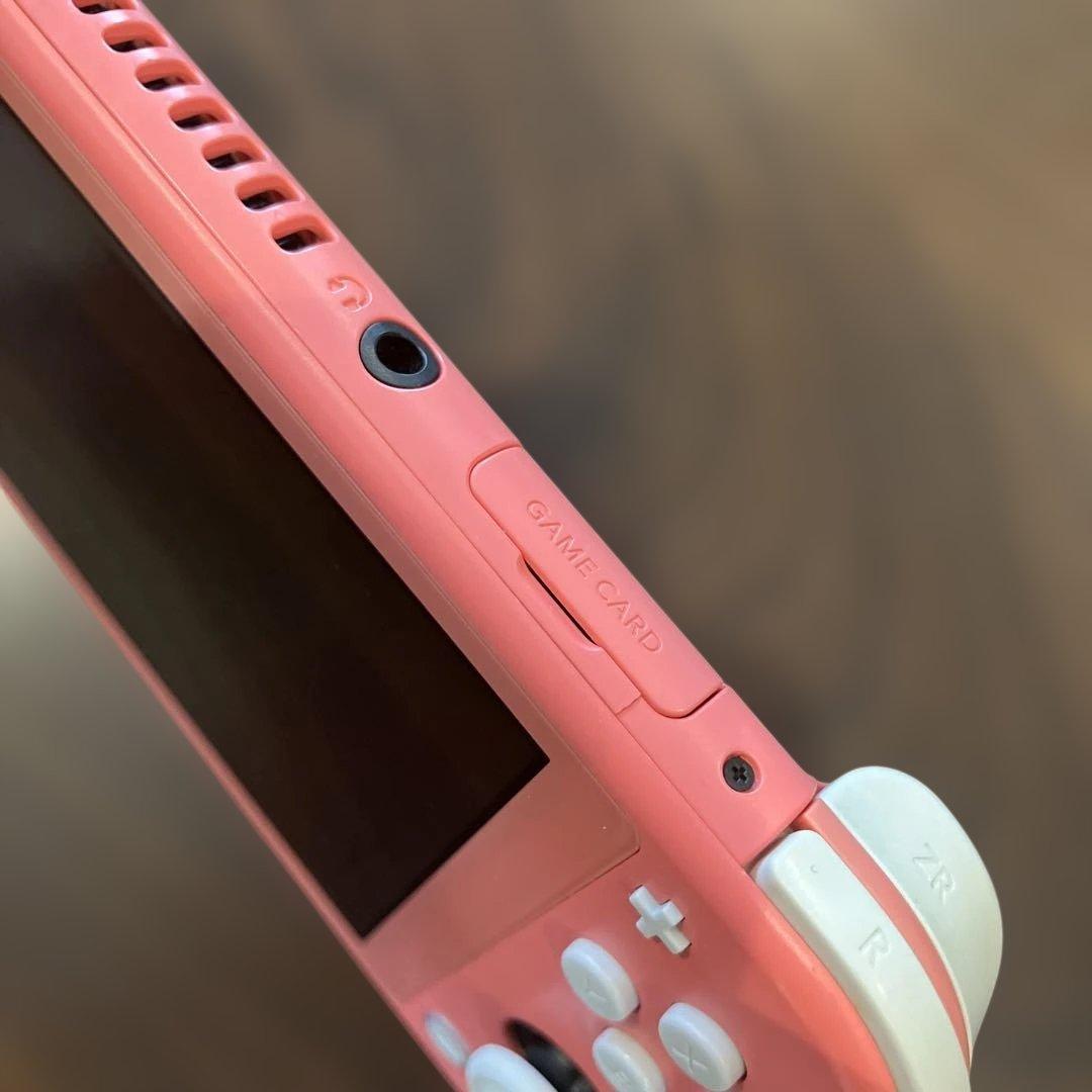 Nintendo Switch Lite 本体　ピンク