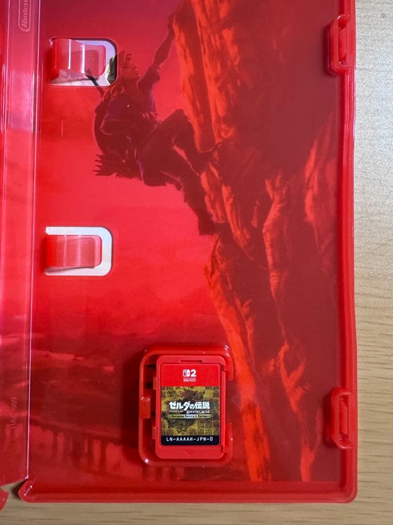 ゼルダの伝説 ブレスオブザワイルド Switch2 Edition