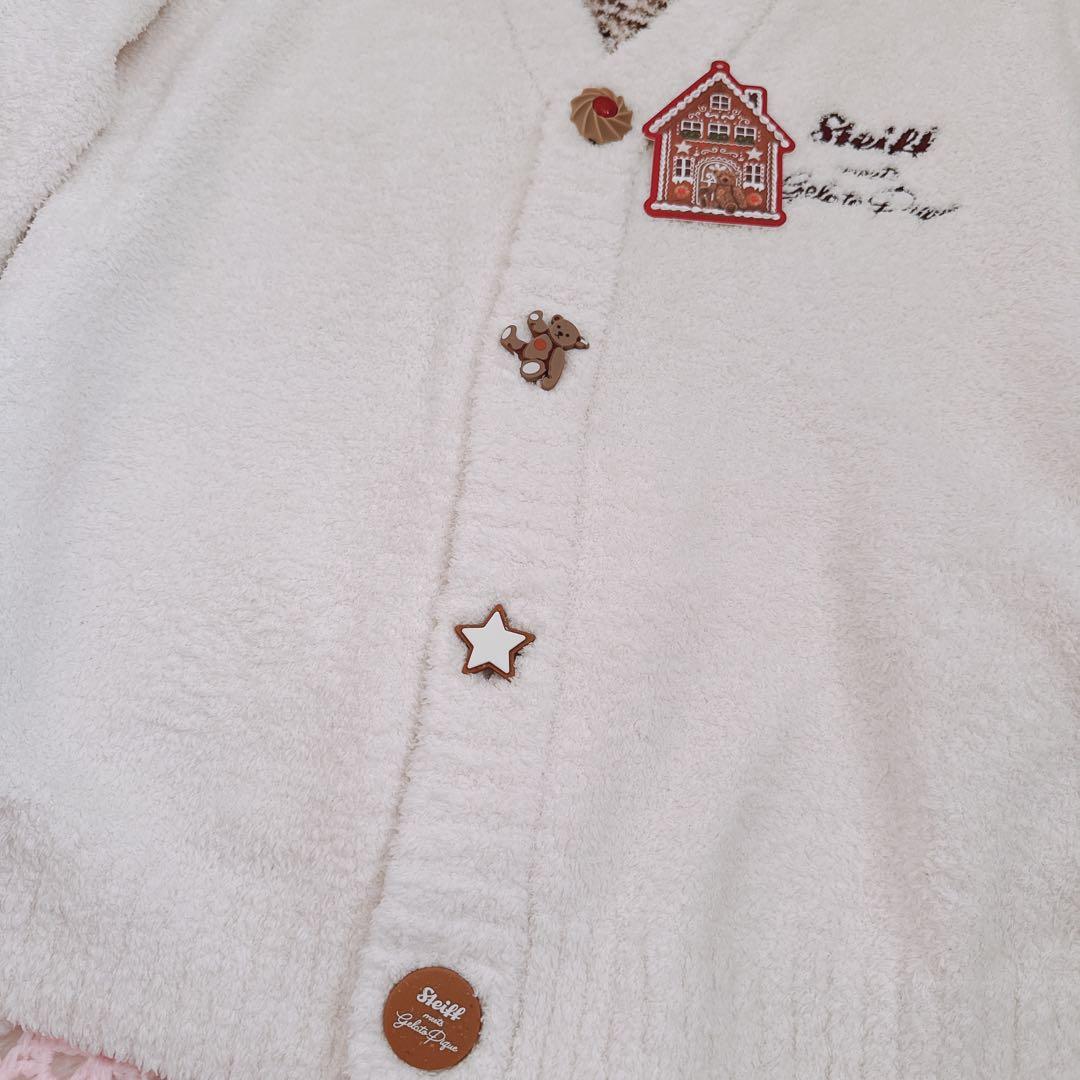 ジェラートピケ シュタイフ Steiff UNISEX カーディガン