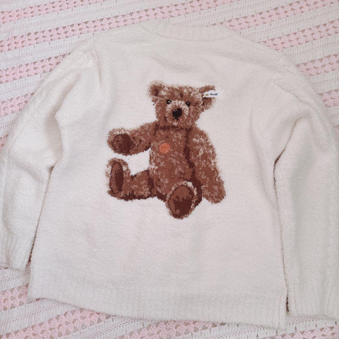 ジェラートピケ シュタイフ Steiff UNISEX カーディガン