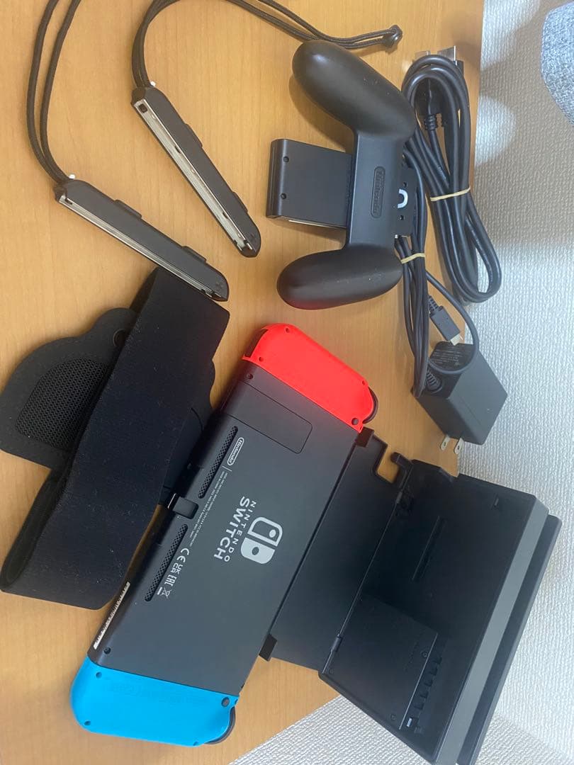 Nintendo Switch 本体 箱無し