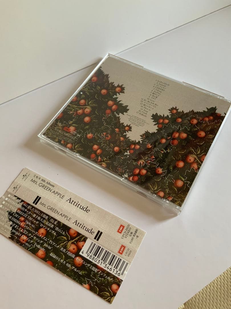 匿名配送 Mrs.GREEN APPLE「5」初回限定盤 Attitude など