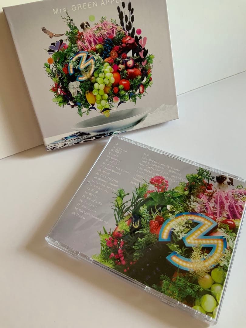 匿名配送 Mrs.GREEN APPLE「5」初回限定盤 Attitude など
